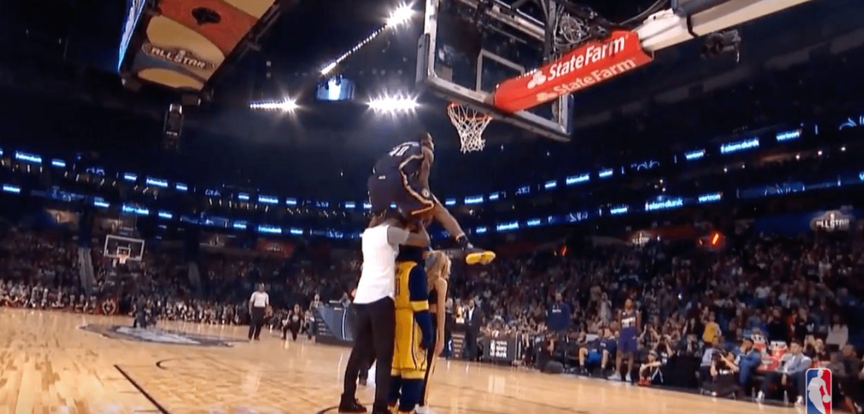 Glenn Robinson III remporte le concours de dunks