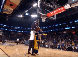 Glenn Robinson III remporte le concours de dunks