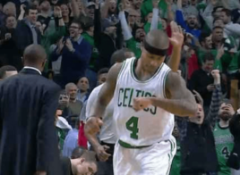Isaiah Thomas Raptors vs Celtics