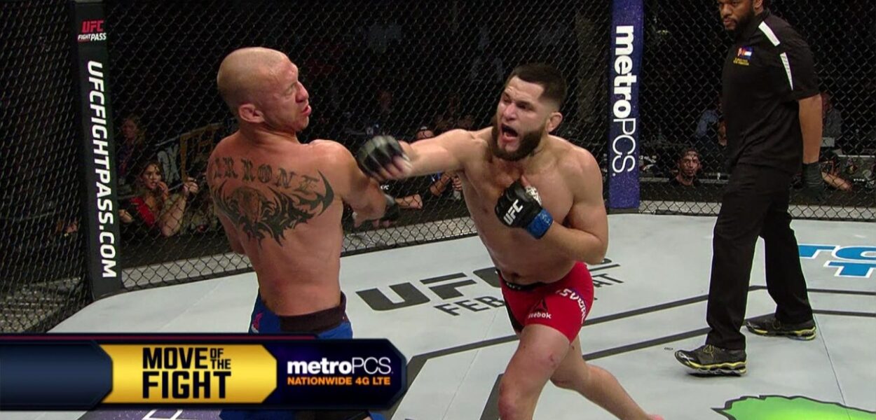 Jorge Masvidal – des street fights aux portes des sommets de l’UFC