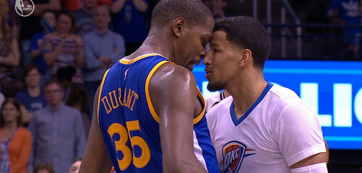 Dans une ambiance survoltée, les Warriors calment le Thunder