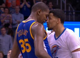 Dans une ambiance survoltée, les Warriors calment le Thunder