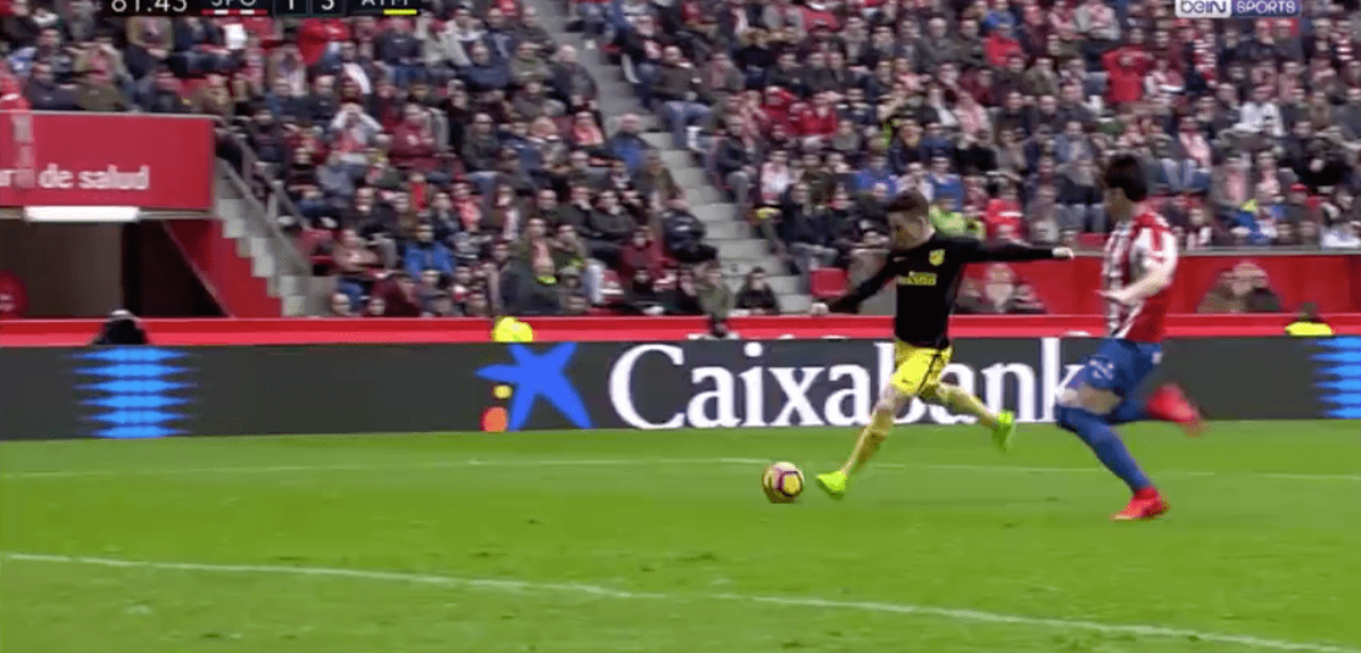 Kevin Gameiro vient de nous claquer un triplé en moins de 5 minutes