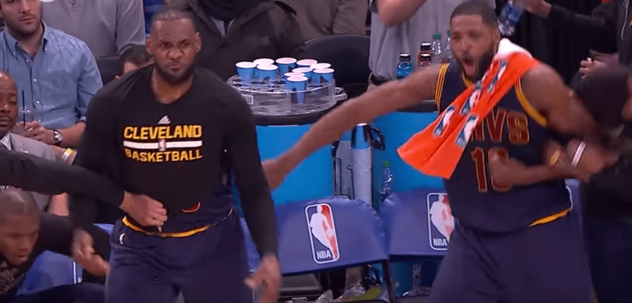 Kevin Love Willy Hernangomez