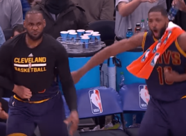 Kevin Love Willy Hernangomez