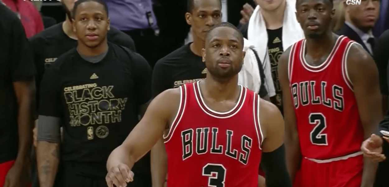 Kings vs. Bulls – Dwyane Wade est éternel