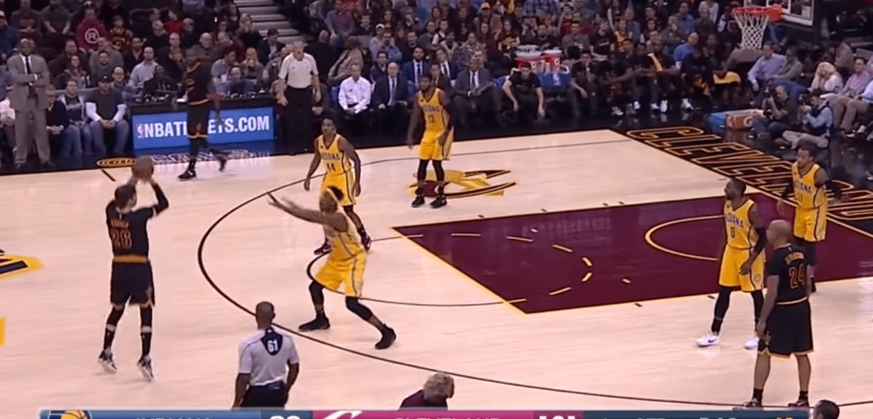 Kyle Korver devient le 7e joueur dans l’histoire à mettre 2000 trois-points