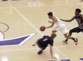 LaMelo Ball se fait salement crosser contre Long Beach Poly