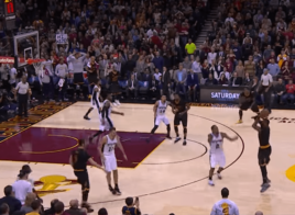 LeBron James n’a jamais été aussi fort à trois-points