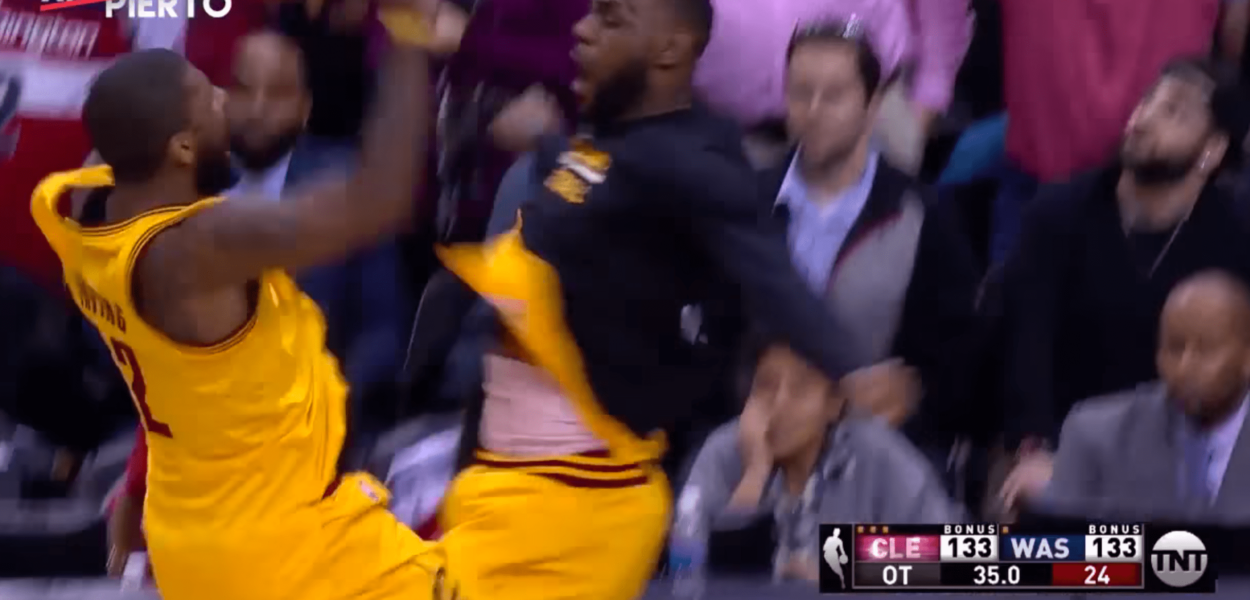 Les Cavs remportent le match de la saison en overtime chez les Wizards