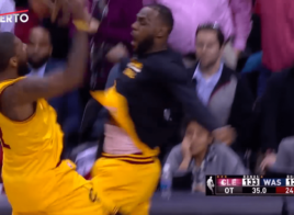 Les Cavs remportent le match de la saison en overtime chez les Wizards