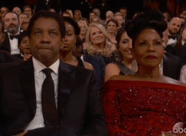 Les larmes de Denzel Washington Casey Affleck