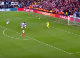 Manchester City vs. Monaco - Radamel Falcao s’offre le doublé sur un lob magnifique
