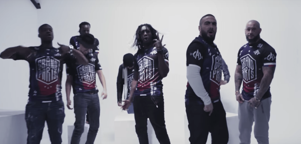 Medine invite les poids lourds du rap français sur Grand Paris