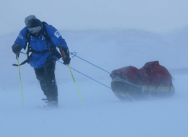 Mike Horn est une légende – premier homme à traverser Antarctique en solitaire