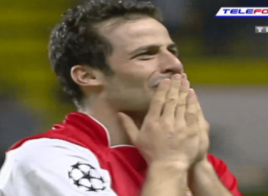 Quand Monaco retournait les Galactiques en 2004 : 3-1