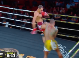 Muay Thai – Regian Eersel envoie DC Pratt au pays des cauchemars avec un genou létal
