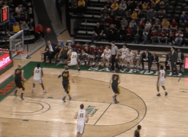 NCAA - Kabellis empêche la balle de sortir…et marque contre son camp