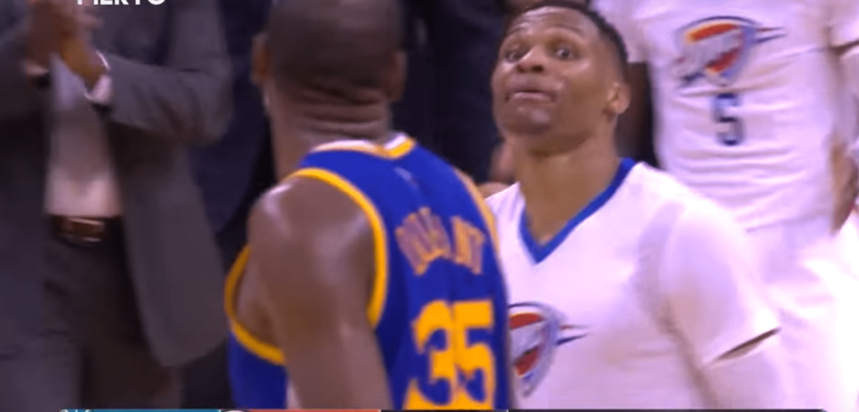 Russell Westbrook et Kevin Durant n’ont pas enterré la hache de guerre