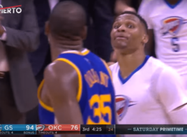 Russell Westbrook et Kevin Durant n’ont pas enterré la hache de guerre