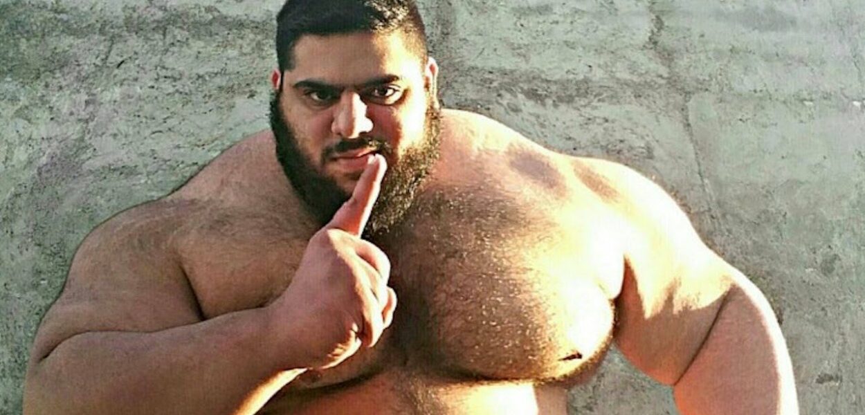 Sajad Gharibi – The Iranian Hulk