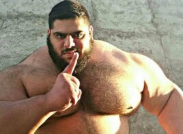 Sajad Gharibi – The Iranian Hulk