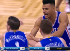Sixers vs. Magic - McConnell s’offre un nouveau Game-Winner