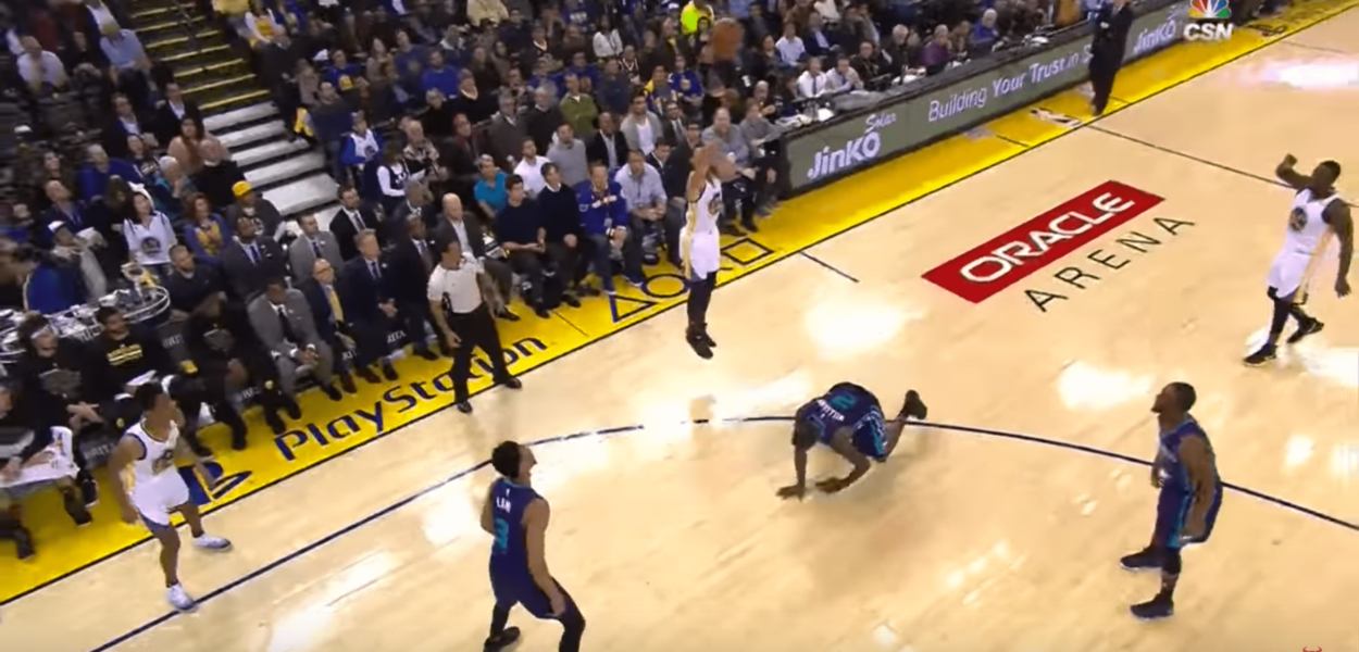 Stephen Curry Marvin Williams
