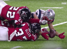 Super Bowl LI - Julian Edelman et son incroyable réception