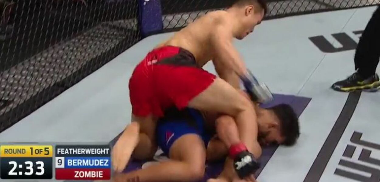 UFC Houston - The Korean Zombie termine Dennis Bermudez sur un uppercut assassin