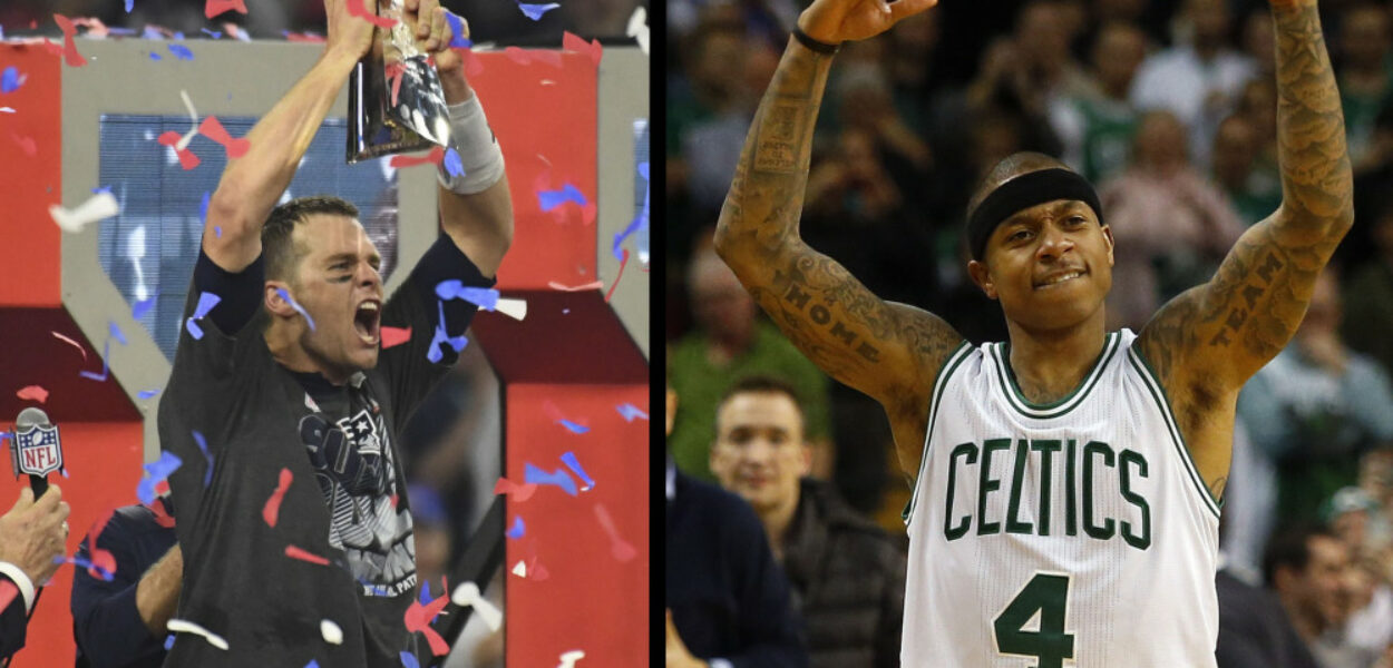 Tom Brady a envoyé un message à Isaiah Thomas après le Super Bowl