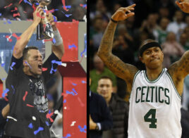 Tom Brady a envoyé un message à Isaiah Thomas après le Super Bowl