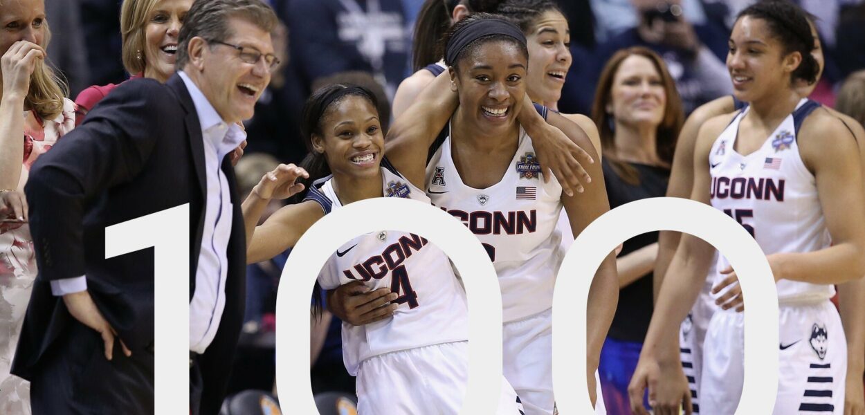 L’incroyable série de 100 victoires consécutives de UConn