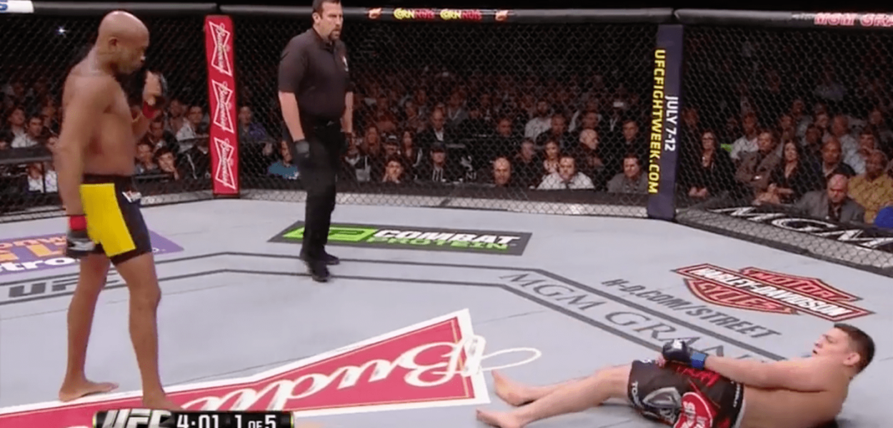 UFC 183 – Anderson Silva vs. Nick Diaz