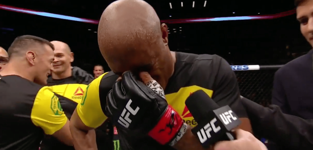 UFC 208 - Anderson Silva victoire