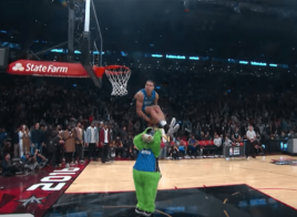 Le concours de dunks 2016 et le duel LaVine vs. Gordon