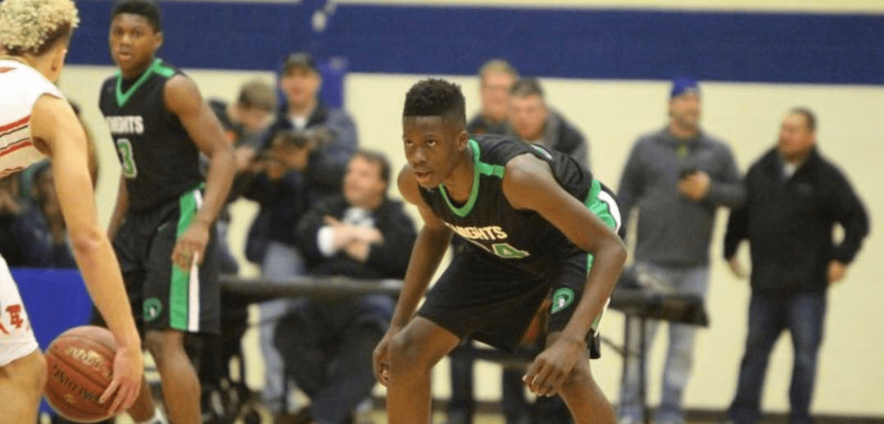 Alex Antetokounmpo, le petit frère de Giannis arrive et il est effrayant