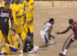 Allen Iverson préfère son crossover sur Michael Jordan à celui sur Tyronn Lue