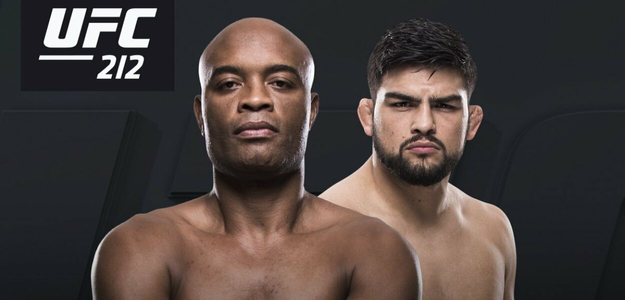 Anderson Silva reviendra contre Kelvin Gastelum en juillet
