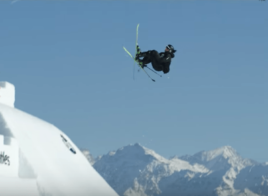 Andri Ragettli réussit le premier quad cork 1800 en ski