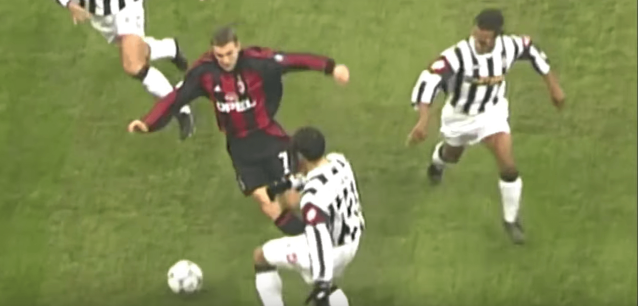 Andriy Shevchenko Juventus