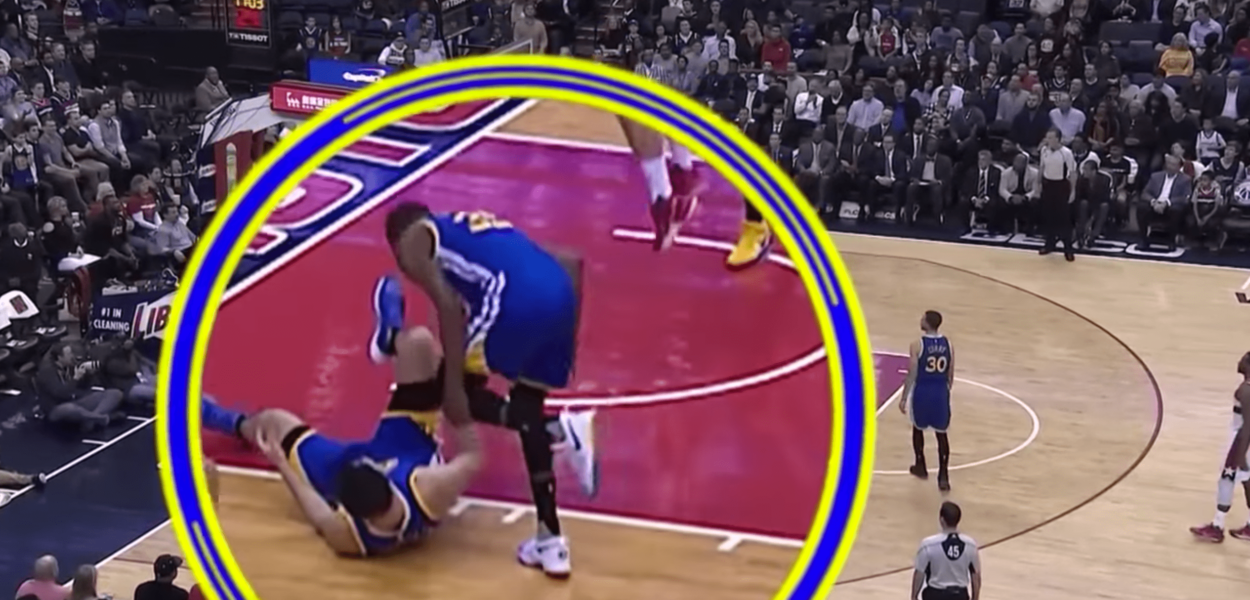 Blessure pour Kevin Durant et défaite des Warriors contre les Wizards