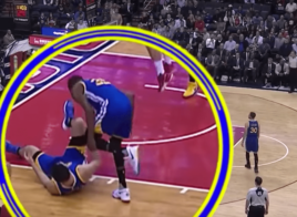 Blessure pour Kevin Durant et défaite des Warriors contre les Wizards