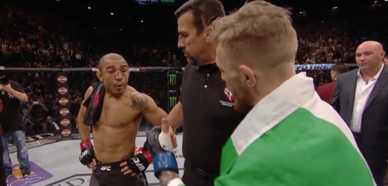 Ce que Conor McGregor a dit à José Aldo après le KO de 13 secondes
