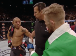 Ce que Conor McGregor a dit à José Aldo après le KO de 13 secondes