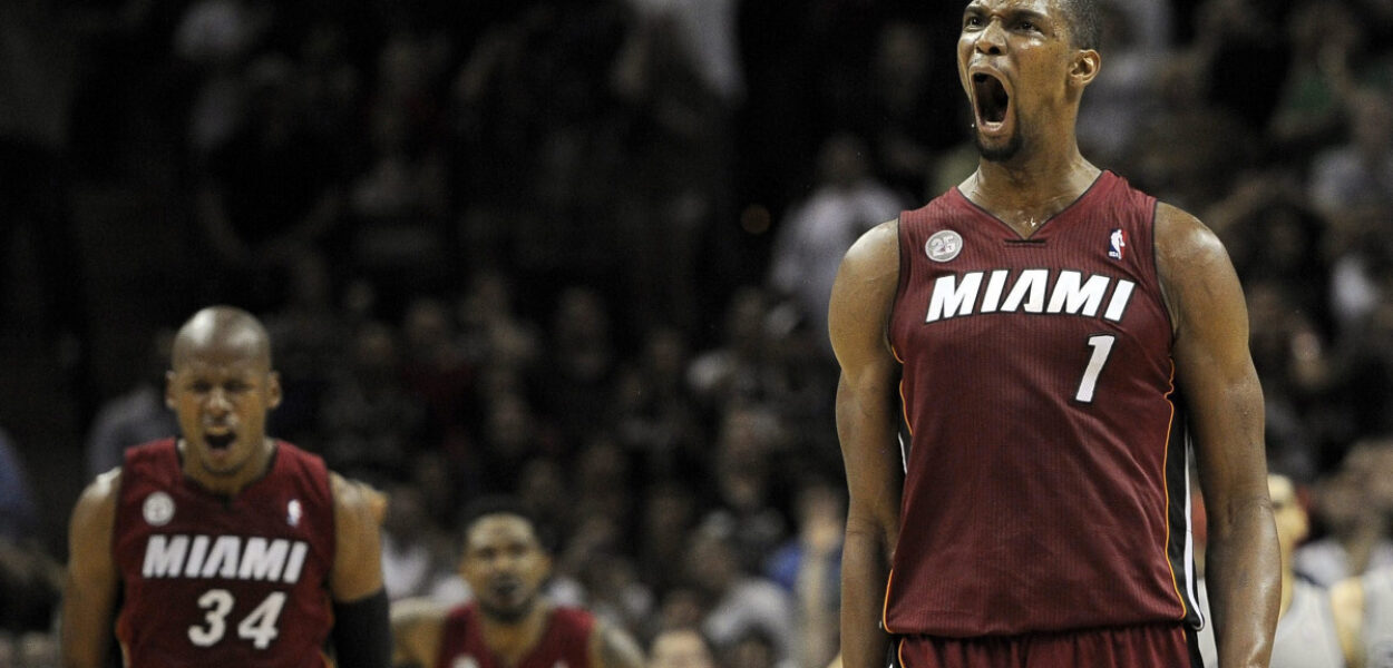 Quand Chris Bosh terrassait seul les Spurs à l’AT&T Center