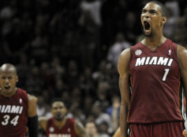 Quand Chris Bosh terrassait seul les Spurs à l’AT&T Center