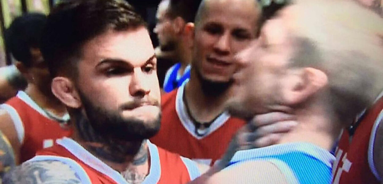 Cody Garbrandt et TJ Dillashaw se chauffent pour le TUF 25
