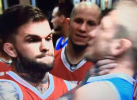 Cody Garbrandt et TJ Dillashaw se chauffent pour le TUF 25