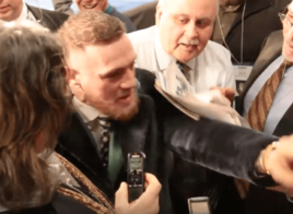 Conor McGregor déchaîné au Madison Square Garden au sujet du combat contre Mayweather